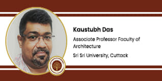 Sri Sri University, Associate Professor Faculty of Architecture: Kaustubh Das Interview